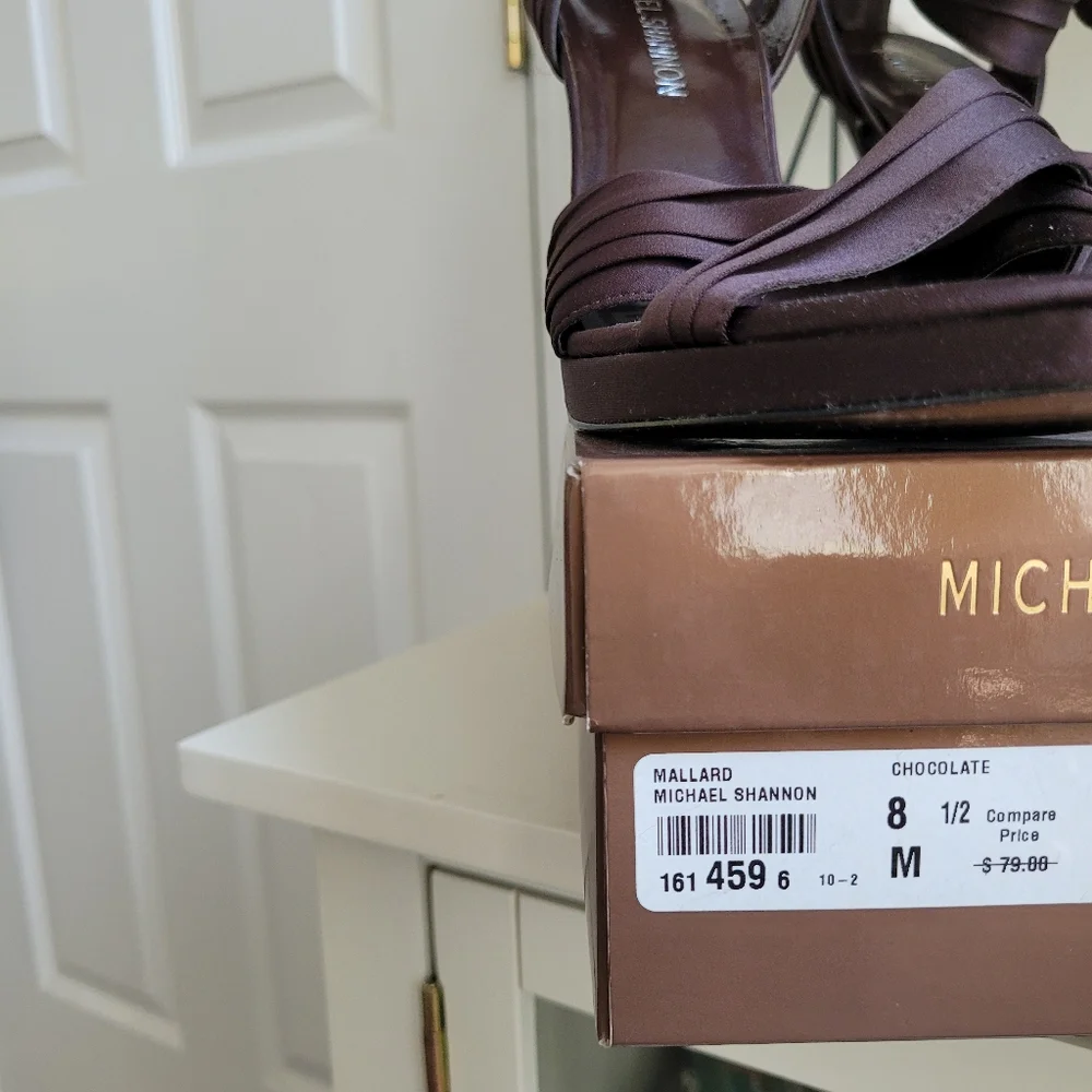 Michael Shannon Brown heels - Picture 7 of 11